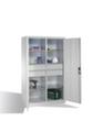 C+P Armoire modulable ERGO gris clair, largeur 1200 mm