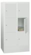 PAVOY armoire multicases Basis, 6 compartiments