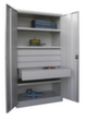 PAVOY Armoire lourde Basis gris clair à tiroirs, largeur 1040 mm