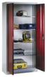 C+P Armoire universelle ERGO avec 4 tablettes, largeur 930 mm