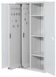 Kappes Armoire verticale RasterPlan®, 2 extensions