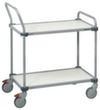 Treston Chariot à plateaux ESD 800x530 mm, force 150 kg, 2 plateaux