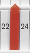 EICHNER Flèches d'organisation pour tableau de planification