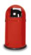 Poubelle « Push », 22 l, rouge