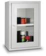 PAVOY Armoire murale gris clair  S