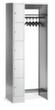 C+P Vestiaire à casiers Classic gris clair avec 20 casiers
