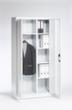 C+P Armoire vestiaire ERGO gris clair  S