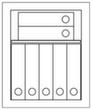 Format Tresorbau Armoire coupe-feu compacte Missing translation S