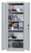 C+P Armoire universelle ERGO avec 4 tablettes, largeur 800 mm