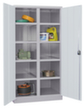 PAVOY Armoire lourde Basis RAL7035, largeur 1040 mm