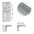 hofe Rack de stockage Profil d'auto-assemblage, longueur 3 m, avec revêtement en zinc anti-corrosion  S