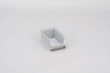 Allit Bac à bec ProfiPlus Box 2, gris, profondeur 160 mm, polypropylène
