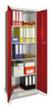 PAVOY Armoire universelle Basis PlusHxlxP 1800x600x500 mm4 tablettes acierserr. cyl.socle