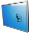 Bras de moniteur inclinable ViewLite pour montage mural  S