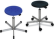 Tabouret en acier inoxydable