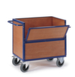 Rollcart Chariot conteneur en bois 965x665 mm