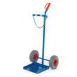 Rollcart Diable pour bouteilles pour 1 bouteille de propane 33 kg