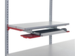 Rocholz Support clavier escamotable System Flex pour table d'emballage