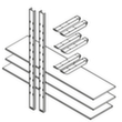 Säbu Rayonnage de stockage pour conteneur  S