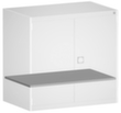 bott Tablette galvanisée cubio pour armoire modulable, largeur x profondeur 1050 x 400 mm