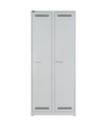 Bisley Armoire vestiaire Light avec 2 compartiments, largeur de compartiment 400 mm