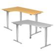 Table d'angle assis-debout XDSM-Serie