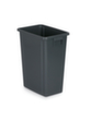 Poubelle compacte, 60 l, anthracite