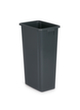 Poubelle compacte, 80 l, anthracite