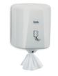 Distributeur de bobines d'essuie-mains angulaire Maxi, ABS, blanc