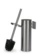 Brosse de WC en acier inoxydable pour montage mural