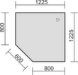 angle de liaison  S