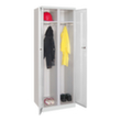 PAVOY Armoire à vêtements/linge Basis Plus à 2 compartiments, largeur de compartiment 300 mm