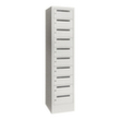 PAVOY Armoire de distribution du courrier Basis, 10 compartiments