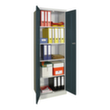 PAVOY Armoire universelle Basis Plus avec 4 tablettes, largeur 600 mm