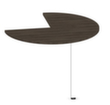 Nowy Styl Table de rallonge ronde E10 pour bureau