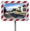 PROCITY Miroir routier incassable rectangulaire, hauteur x largeur 500 x 680 mm