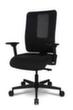 Topstar Chaise de bureau pivotant Sitness Open X (N) Deluxe inkl. AL "TW2" avec siège coulissant  S