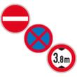 Limitation de vitesse SafetyMarking® selon le Code de la route