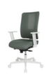 Topstar Siège de bureau pivotant Sitness Life 50 avec support de dossier ouvert, dossier maille avec support ajouré, gris vert  S