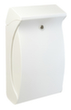 Boîte aux lettres murale Swing en plastique, blanc