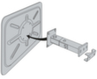 PROCITY Miroir routier résistant aux intempéries  S