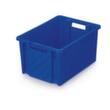 Bac gerbable emboîtable, bleu, capacité 18 l