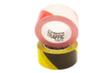 a.m.p.e.r.e. Ruban de marquage au sol TRAFFIC Tape Standard, rouge/blanc  S