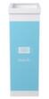 Paperflow Collecteur de recyclage en polystyrène, 60 l, bleu clair/blanc