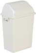 Poubelle murale, 40 l, blanc