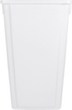 Collecteur ouvert de matières recyclables probbax®, 80 l, blanc