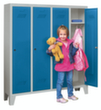 PAVOY Armoire vestiaire Basis pour enfants