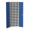 bott Armoire de tri courrier verso, 45 compartiments, RAL7035 gris clair/RAL5010 bleu gentiane