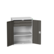 bott Armoire universelle verso avec tablettes et tiroirs, largeur 800 mm