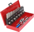 KS Tools Jeu d'outils de taraudage HSS S